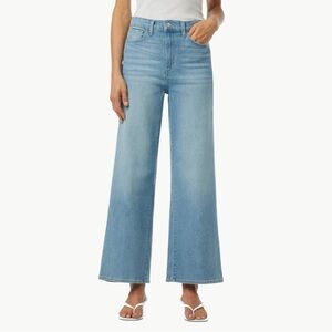 Joe's Jeans THE MIA High Rise Wide Leg Ankle Jeans | Sz 27 | Heat (Light Wash)